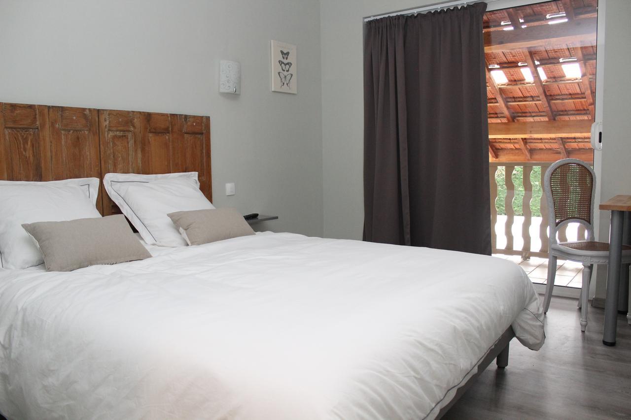 Bed and Breakfast Sous Le Figuier Saint-Siméon-de-Bressieux Exteriér fotografie