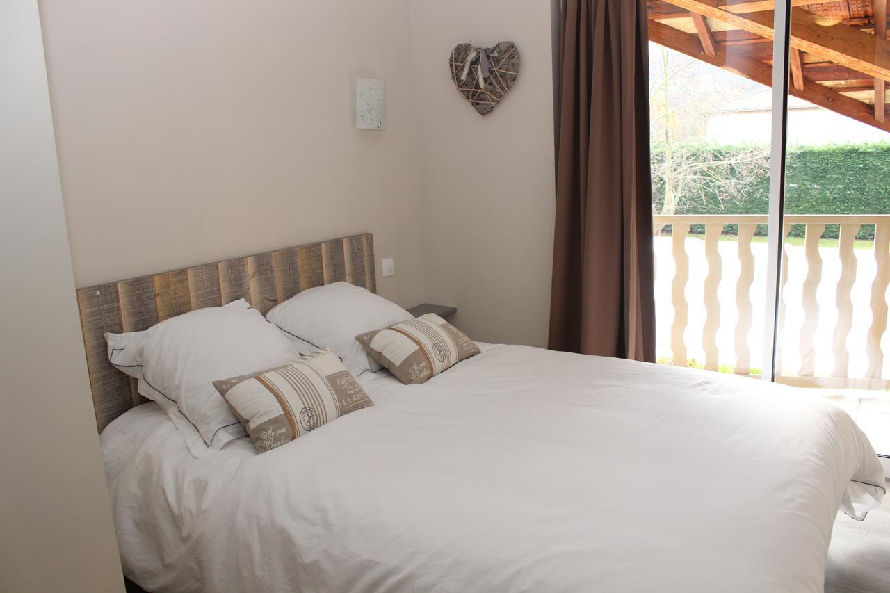 Bed and Breakfast Sous Le Figuier Saint-Siméon-de-Bressieux Exteriér fotografie