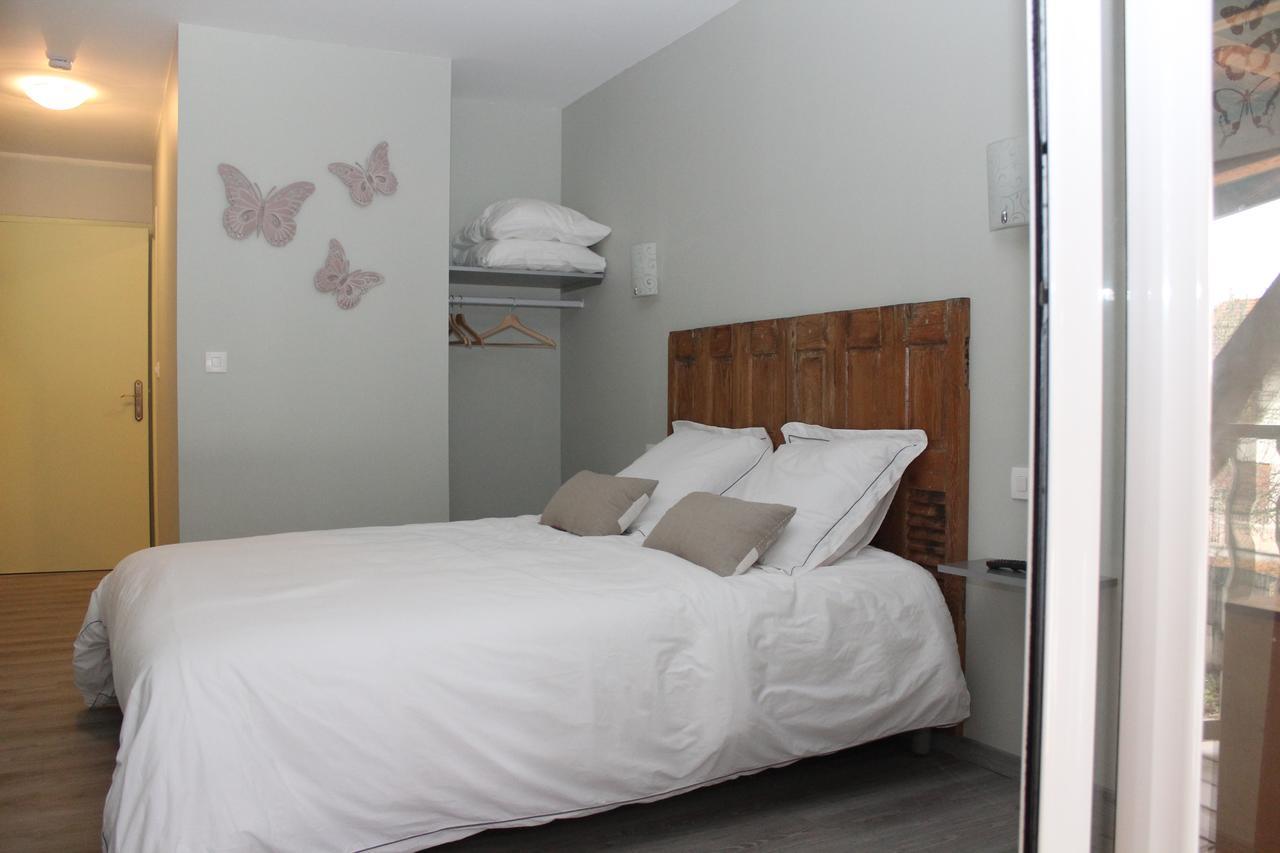 Bed and Breakfast Sous Le Figuier Saint-Siméon-de-Bressieux Exteriér fotografie