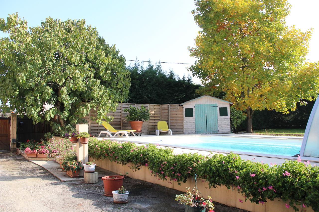 Bed and Breakfast Sous Le Figuier Saint-Siméon-de-Bressieux Exteriér fotografie