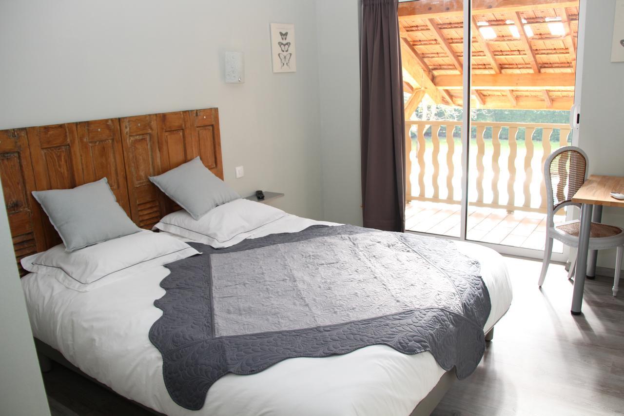 Bed and Breakfast Sous Le Figuier Saint-Siméon-de-Bressieux Exteriér fotografie
